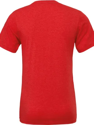 T-SHIRT homme TRIBLEND COL ROND – Red Triblend