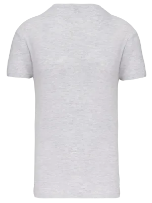 Bio150 IC men's V-neck T-shirt – Ash Heather