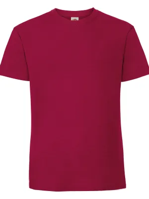Iconic 195 t-shirt – CRANBERRY