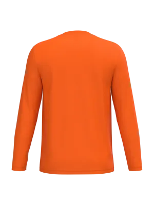 iDeal190 Unisex LSL tubular t-shirt – Ideal Orange