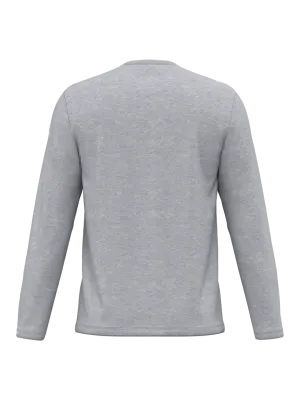 iDeal190 Unisex LSL tubular t-shirt – Ideal Oxford Grey