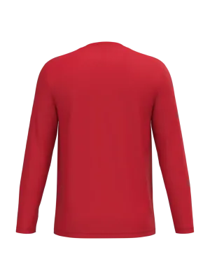 iDeal190 Unisex LSL tubular t-shirt – Ideal Red