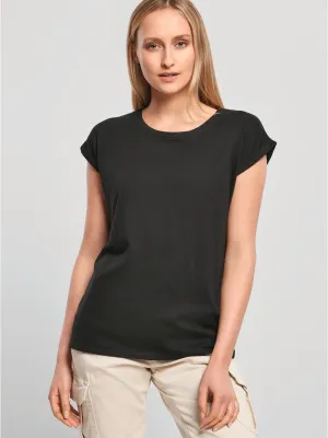 Women's turn-up sleeve T-shirt