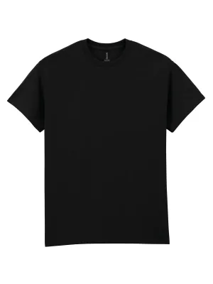 T-SHIRT MANCHES COURTES Ultra Cotton™ – Black