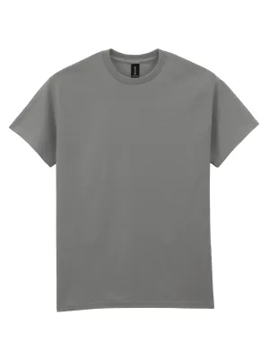 T-SHIRT MANCHES COURTES Ultra Cotton™ – Charcoal