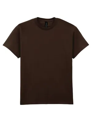 T-SHIRT MANCHES COURTES Ultra Cotton™ – Dark Chocolate