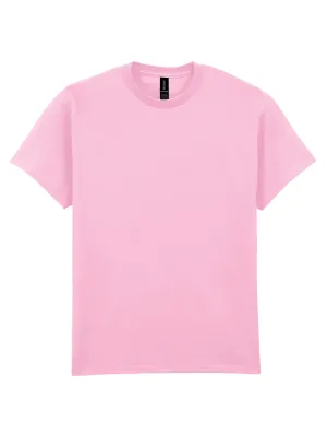 T-SHIRT MANCHES COURTES Ultra Cotton™ – Light Pink (x72)