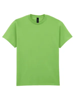 T-SHIRT MANCHES COURTES Ultra Cotton™ – Lime