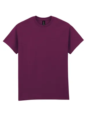 T-SHIRT MANCHES COURTES Ultra Cotton™ – MAROON