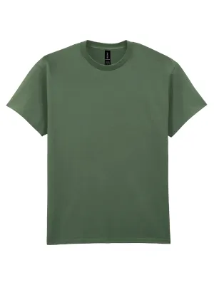 T-SHIRT MANCHES COURTES Ultra Cotton™ – Military Green (x72)
