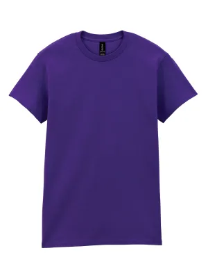 T-SHIRT MANCHES COURTES Ultra Cotton™ – Purple (x72)