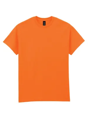T-SHIRT MANCHES COURTES Ultra Cotton™ – Safety Orange
