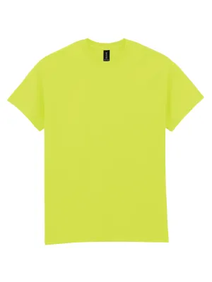 T-SHIRT MANCHES COURTES Ultra Cotton™ – Safety Yellow