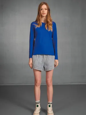 Women's long-sleeved T-shirt E150