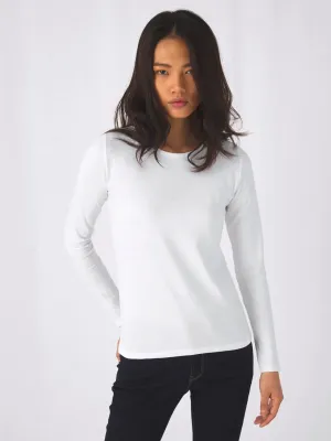 Women's long-sleeved T-shirt E190