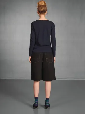 Women's long-sleeved T-shirt E190