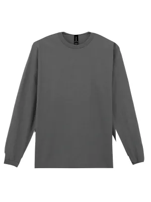 T-shirt manches longues Ultra Cotton™ – Charcoal
