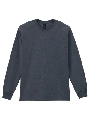 T-shirt manches longues Ultra Cotton™ – Dark Heather