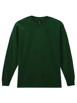T-shirt manches longues Ultra Cotton™ – Forest Green