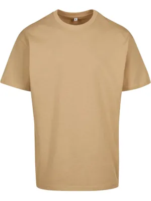 T-shirt oversize lourd – Beige Union