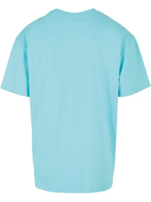 T-shirt oversize lourd – Berylblue
