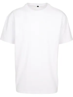 T-shirt oversize lourd – Blanc
