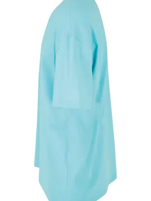 T-shirt oversize lourd – Bleu béryl