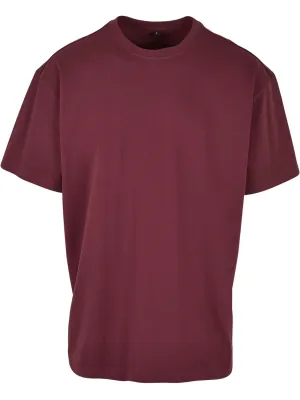T-shirt oversize lourd – Cerise