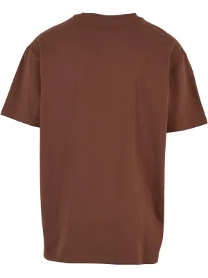 T-shirt oversize lourd – Chocolatebrown