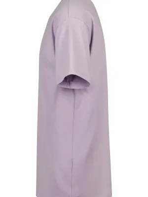 T-shirt oversize lourd – Lilas