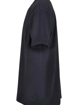 T-shirt oversize lourd – Marine
