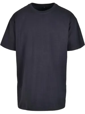 T-shirt oversize lourd – Marine