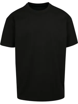 T-shirt oversize lourd – Noir
