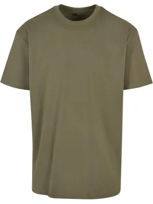 T-shirt oversize lourd – Olive