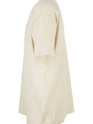 T-shirt oversize lourd – Sable