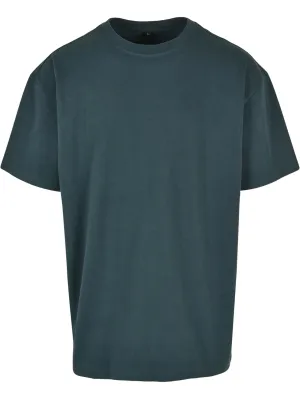 T-shirt oversize lourd – Vert bouteille