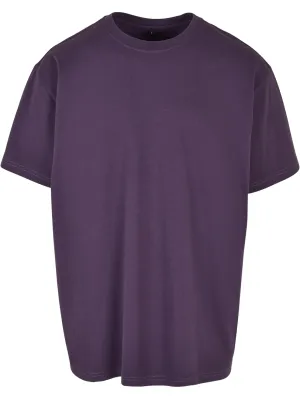 T-shirt oversize lourd – Violet nuit