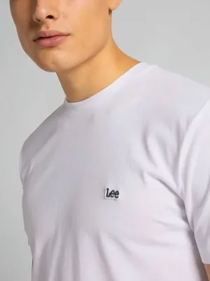 T-shirt Patch Logo Lee