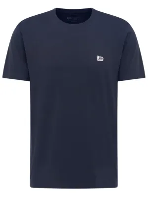 T-shirt Patch Logo Lee – Navy