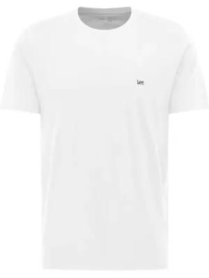 T-shirt Patch Logo Lee – White