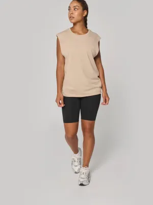 Unisex 190 sleeveless t-shirt