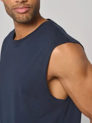Unisex 190 sleeveless t-shirt
