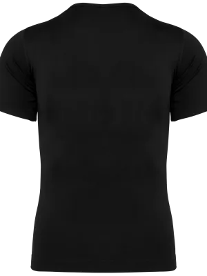 Second skin men's eco-friendly short-sleeved t-shirt – Black