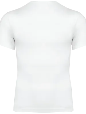 Second skin men's eco-friendly short-sleeved t-shirt – White