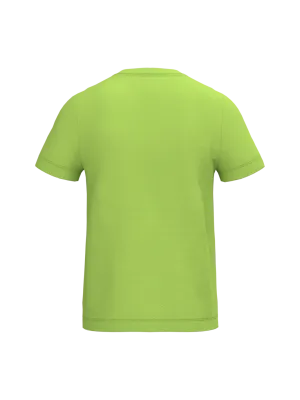Mercury Kids' polyester t-shirt – Ideal Lime