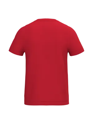 Mercury Kids' polyester t-shirt – Ideal Red