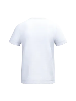 Mercury Kids' polyester t-shirt – Ideal White