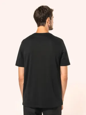 T-shirt Supima® col V manches courtes homme