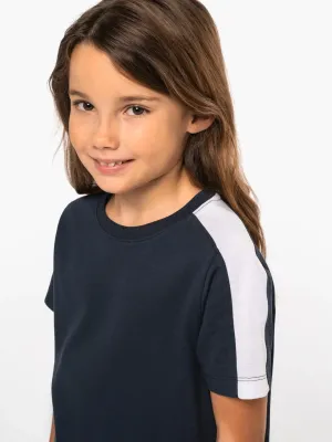 T-shirt teamwear enfant