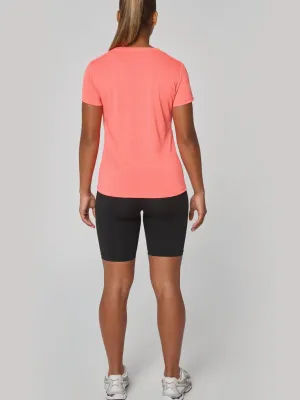 Ladies' Triblend round neck sports t-shirt